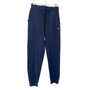 ALO Cashmere Jet Set Joggers – Navy – Women’s Small (Runs Relaxed, Fits S or M)